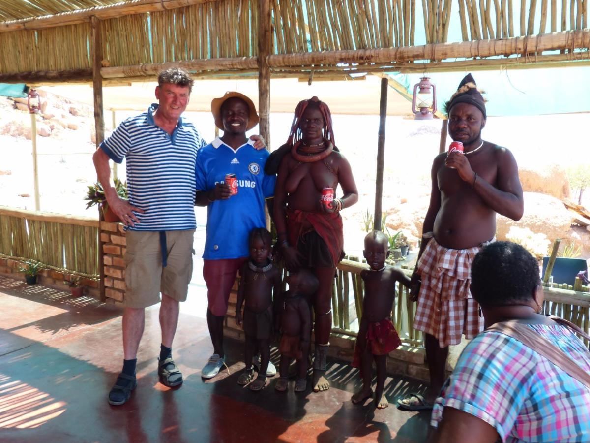 Ozohere Campsite And Himba Village Uis Exterior foto