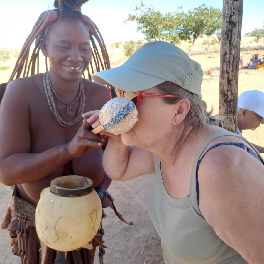 Ozohere Campsite And Himba Village Uis Exterior foto