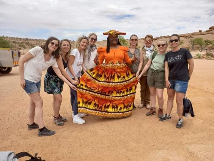 Ozohere Campsite And Himba Village Uis Exterior foto